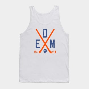 EDM Retro Sticks - White Tank Top